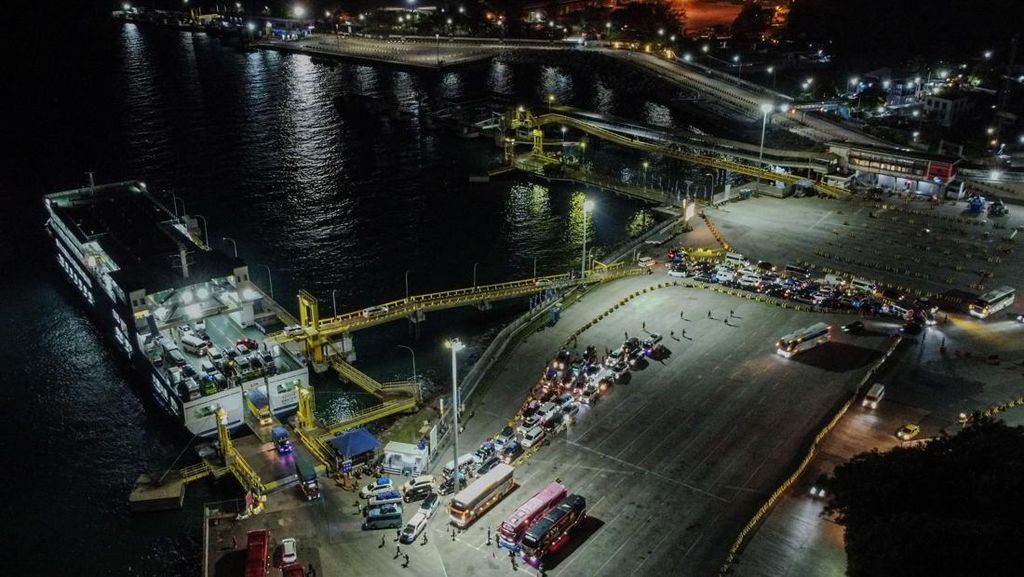 Puncak Arus Mudik di Pelabuhan Merak-Ciwandan Diprediksi 18-19 Maret