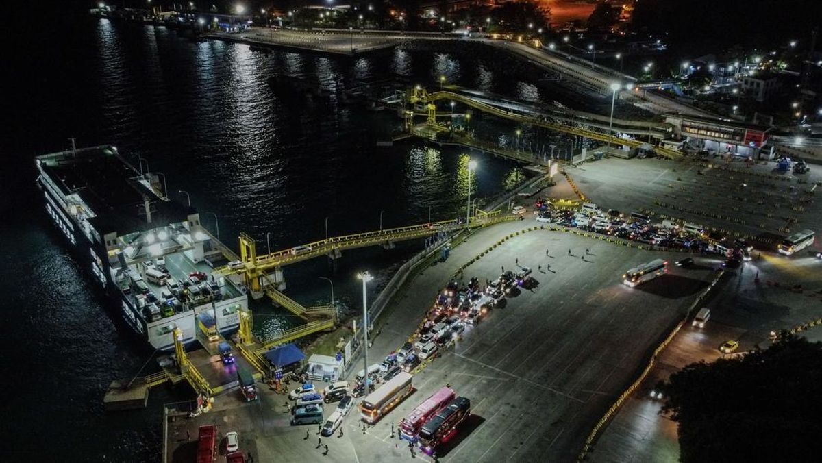 Puncak Arus Mudik di Pelabuhan Merak-Ciwandan Diprediksi 18-19 Maret