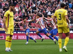 Atletico Vs Getafe: Los Colchoneros Menang 1-0, Naik ke Peringkat Tiga