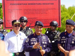 KKP Segel Pemanfaatan Ruang Laut 30 Ha di Gresik