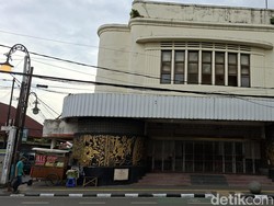 Jejak Kejayaan Bioskop Dian di Bandung yang Kini Tinggal Kenangan