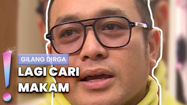 Viideo: Gilang Dirga Sudah Siapkan Kematian dan Sediakan Kain Kafan