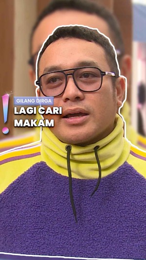 Viideo: Gilang Dirga Sudah Siapkan Kematian dan Sediakan Kain Kafan