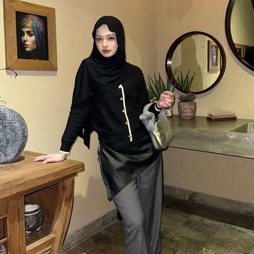 Nikah Siri Tanpa Bukti, Inara Rusli Klaim Tak Berhubungan Badan dengan Insanul Fahmi