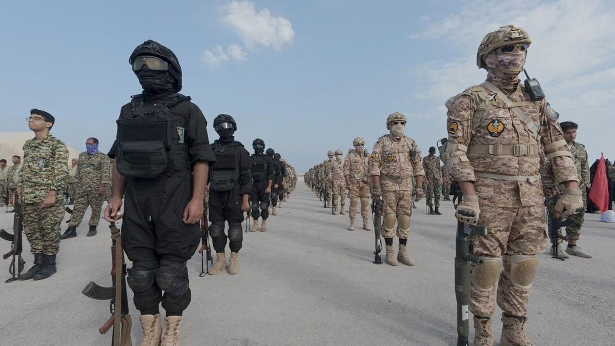 Diam-Diam Iran Bentuk Pasukan Rahasia di Irak, Negara Ini Jadi Target