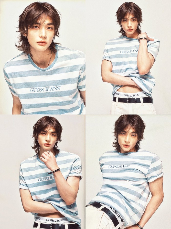 Kabar gembira itu pun sontak ramai diperbincangkan di jagat maya di mana STAY menunjukkan dukungan kepada sang idol. Wah, jadi semakin tidak sabar menunggu gebrakan pemilik zodiak Pisces satu ini selanjutnya ya, Beauties! / Foto: instagram.com/guess