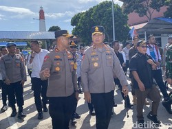 Kapolda-Gubernur Babel Cek Pelabuhan Tanjung Kalian, Ada Penumpukan Pemudik