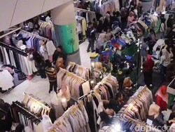 Lautan Manusia di Kings Bandung, Pengunjung Naik 400 Persen