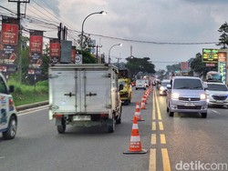 Strategi Polda Jabar Tangani Kepadatan Arus Mudik di Jalur Arteri