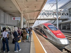 Penumpang Whoosh Diprediksi Tembus 301 Ribu Saat Libur Lebaran