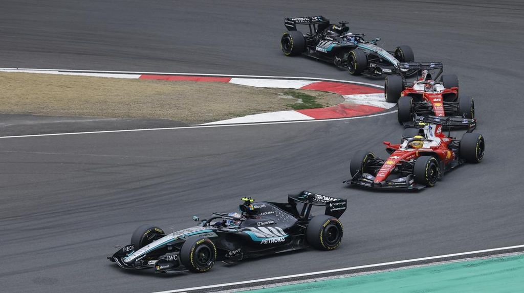 Hasil F1 GP China 2026: Kimi Antonelli Juara, Norris Gagal Finis