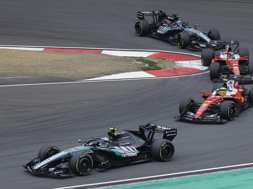 Hasil F1 GP China 2026: Kimi Antonelli Juara, Norris Gagal Finis