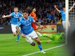 Napoli Vs Lecce: Comeback, Partenopei Menang 2-1