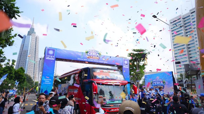 Program Mudik Ceria PAN merupakan bagian dari komitmen PAN untuk terus hadir bagi masyarakat, khususnya pada momen penting seperti Ramadan dan Idulfitri.