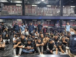 Diskotek Blue Night Langkat Beroperasi saat Ramadan, 49 Orang Positif Narkoba