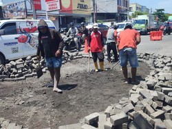 Walkot Agutina Siapkan Perbaikan Rutin-Betonisasi Jalan Citarum Semarang