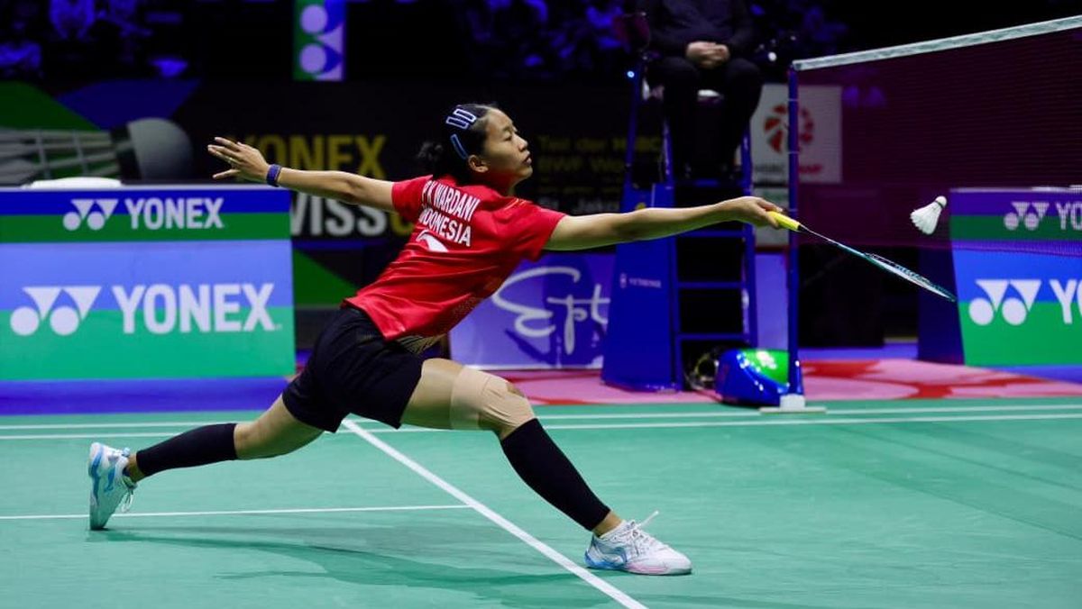 Reaksi Putri KW Usai Gagal Juara Swiss Open 2026