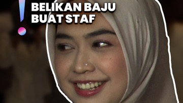 Update Informasi Selebriti InsertLive : Video: Ria Ricis Sudah Siapkan Baju Lebaran-Bagikan THR Online