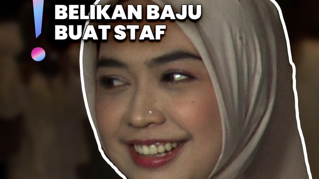 Video: Ria Ricis Sudah Siapkan Baju Lebaran-Bagikan THR Online