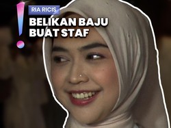Video: Ria Ricis Sudah Siapkan Baju Lebaran-Bagikan THR Online