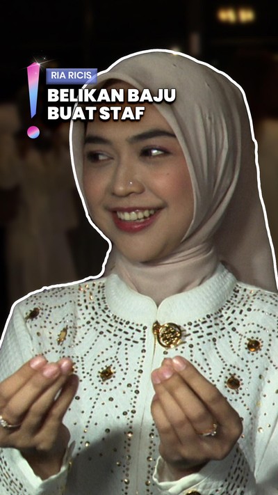 Video: Ria Ricis Sudah Siapkan Baju Lebaran-Bagikan THR Online