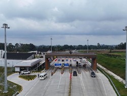 Tol Sinaksak-Simpang Panei Dibuka Gratis!