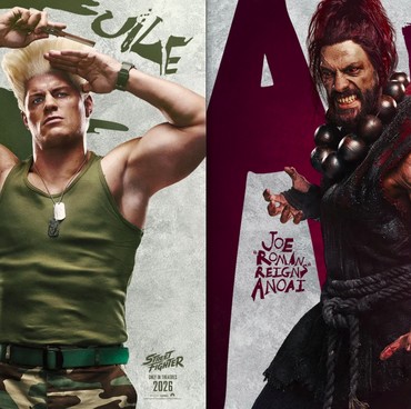 Rivalitas WWE ke 'Street Fighter', Cody Rhodes & Roman Reigns Sampai Dijauhkan di Lokasi Syuting