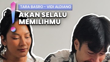 Video: Tara Basro Unggah Scrapbook Ultah untuk Vidi, Surat Sheila Bikin Haru