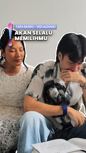 Video: Tara Basro Unggah Scrapbook Ultah untuk Vidi, Surat Sheila Bikin Haru