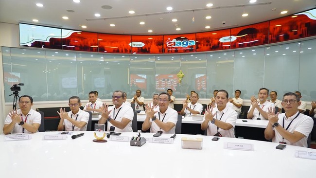 Kolaborasi TelkomGroup dan Komdigi tingkatkan kapasitas jaringan hingga 60,7 Tbps dan operasikan Posko SIAGA RAFI dengan dukungan sebanyak 13.700 personel.