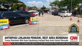 VIDEO: Antisipasi Lonjakan Pemudik, Rest Area Mulai Berbenah