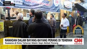 VIDEO: Ramadan dalam Bayang-Bayang Perang di Teheran