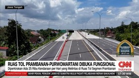 VIDEO: Ruas Tol Prambanan-Purwomartani Dibuka Fungsional