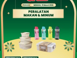 Peralatan Makan & Minum Banting Harga di Transmart Full Day Sale