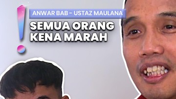 Update Informasi Selebriti InsertLive : Video: Anwar Tak Terbiasa Minta Maaf Langsung ke Ortu, Ini Kata Ustad Maulana