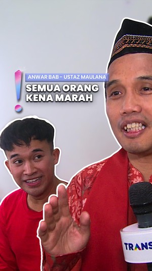 Video: Anwar Tak Terbiasa Minta Maaf Langsung ke Ortu, Ini Kata Ustad Maulana