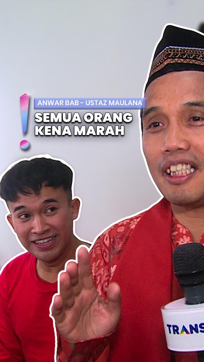 Video: Anwar Tak Terbiasa Minta Maaf Langsung ke Ortu, Ini Kata Ustad Maulana