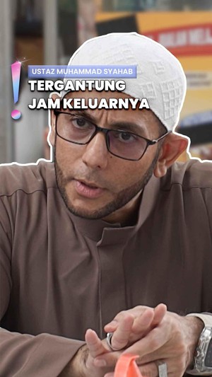 Video: Kata Ustaz Muhammad Syahab soal Batal Puasa saat Perjalanan Jauh