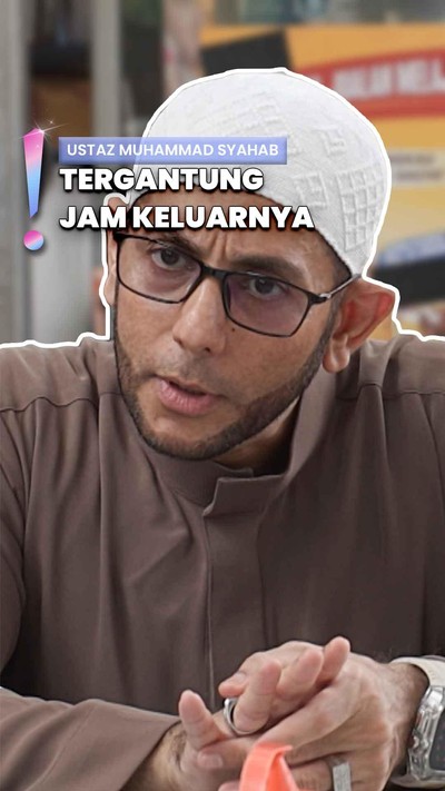 Video: Kata Ustaz Muhammad Syahab soal Batal Puasa saat Perjalanan Jauh