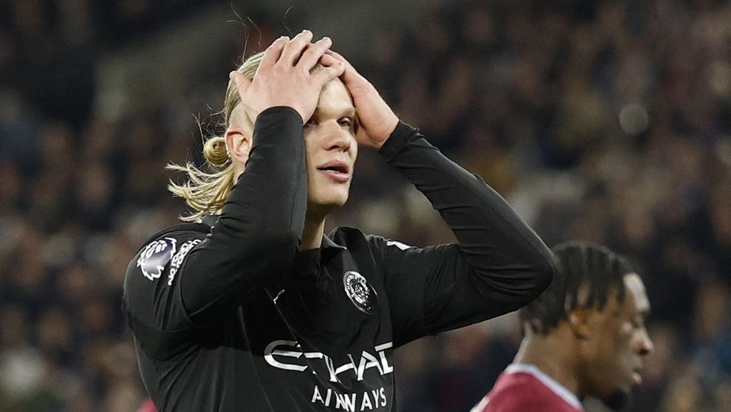 Hasil Liga Inggris: Man City Makin Tertinggal dari Arsenal