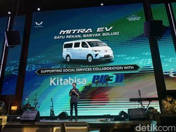 Mobil Jenazah Listrik Pertama di RI? Wuling Mitra EV Dipakai Layani Warga