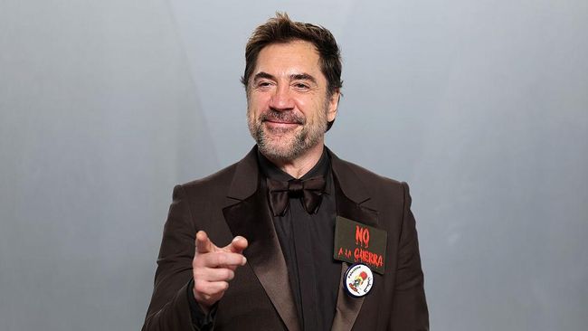 Javier Bardem Berani Bersuara soal Gaza, Sindir Dugaan Blacklist di Hollywood