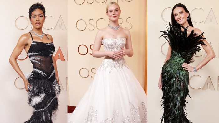 5 Artis dengan Busana Terbaik di Academy Awards 2026, Elle Fanning Bak Princess!