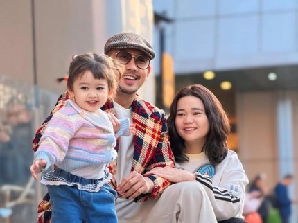 5 Potret Gabriella Anak Denny Sumargo & Olivia, Sudah Mulai Asyik Sekolah