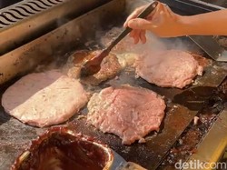 Awalnya Cuma Gimmick, Aldis Burger Kini Diundang Buka Tenant di Pestapora