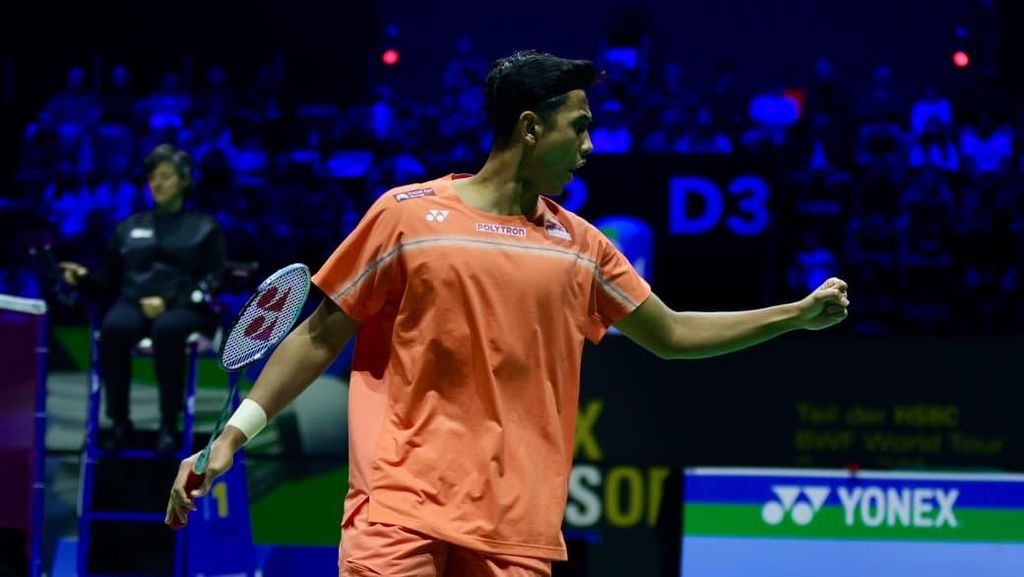 Alwi Farhan usai Kalah di Swiss Open: Saya Antiklimaks di Final