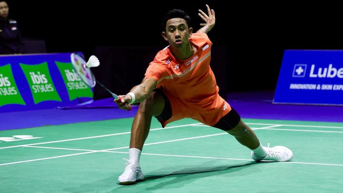 Hasil Badminton Asia Championship: Alwi Farhan Kalah di 16 Besar