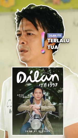 Video: Pemilihan Ariel NOAH Sebagai Dilan di 'Dilan ITB 1997' Tuai Pro-kontra