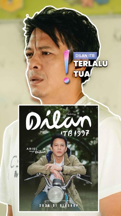 Video: Pemilihan Ariel NOAH Sebagai Dilan di 'Dilan ITB 1997' Tuai Pro-kontra