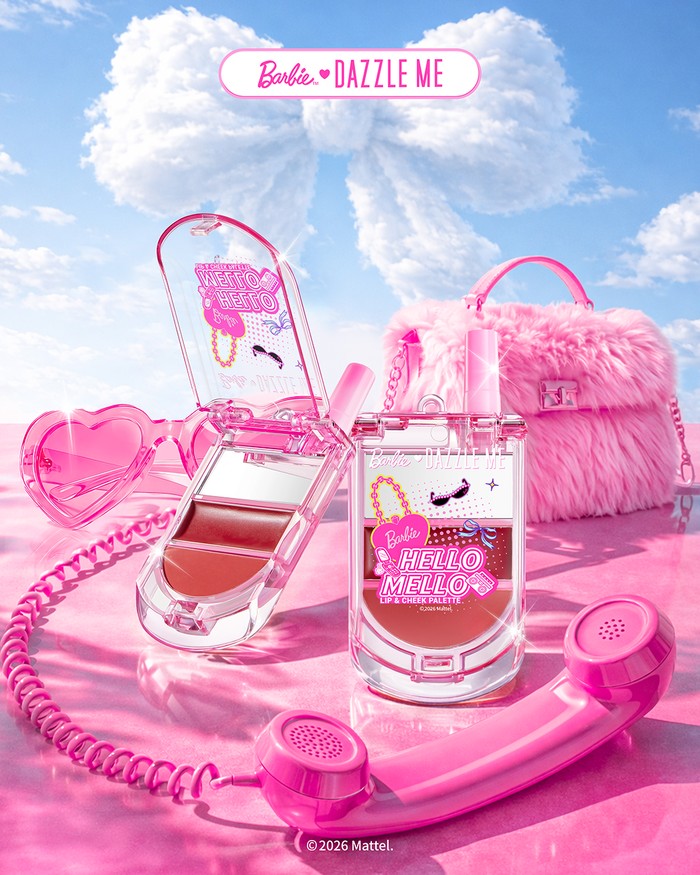 Barbie x Dazzle Me Collection